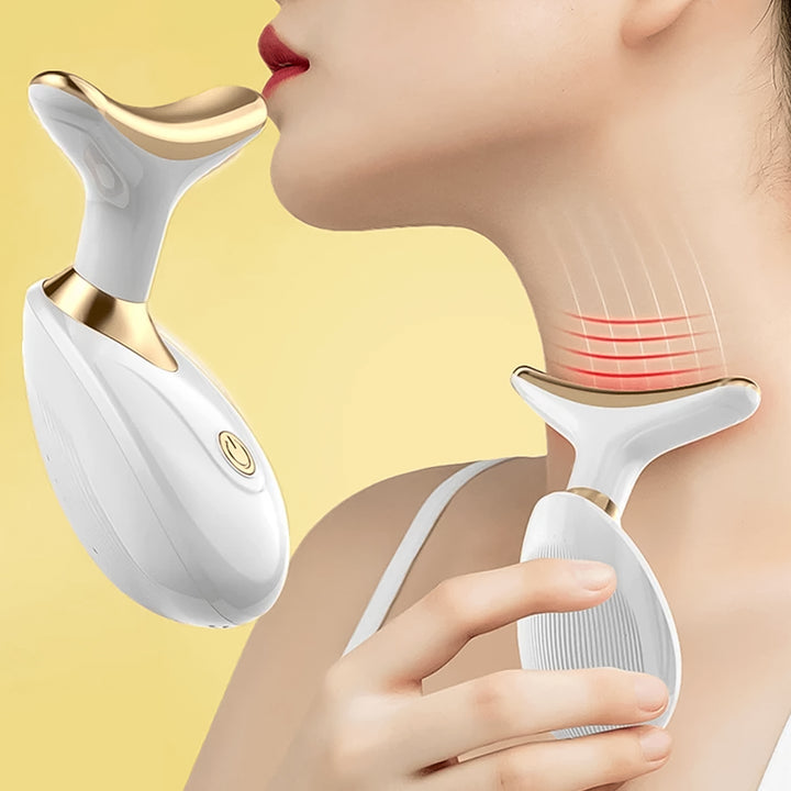 Neck & Face Massager – Firming Tool for Wrinkle Removal (1 Pc)