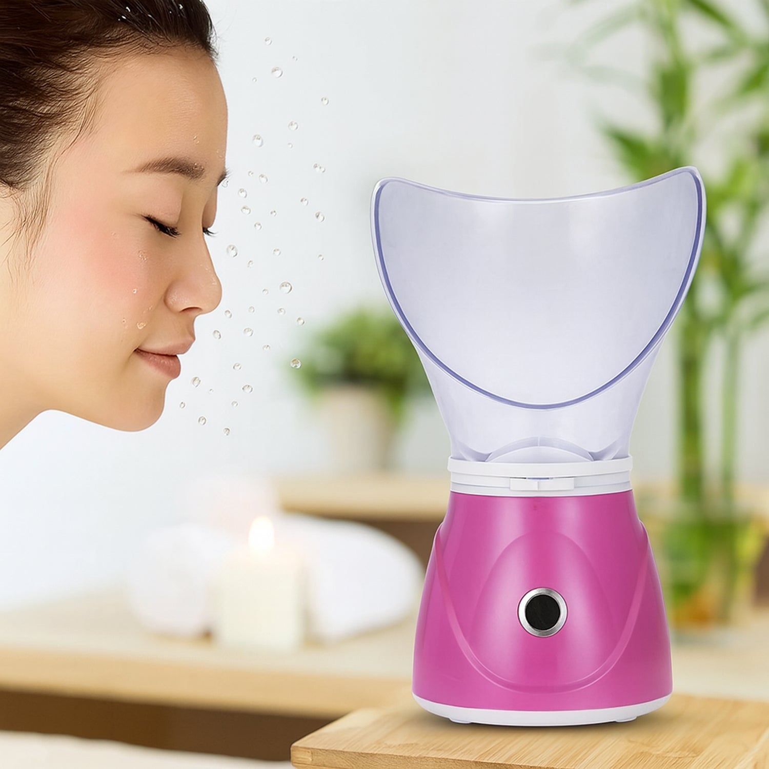 Orbit Professional Facial Steamer – 130W Skincare Device (1 Pc)