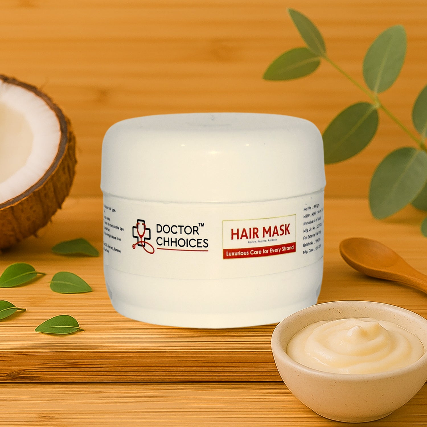 Doctor Choices Hair Mask (100g) – Nourishing Treatment for Hair