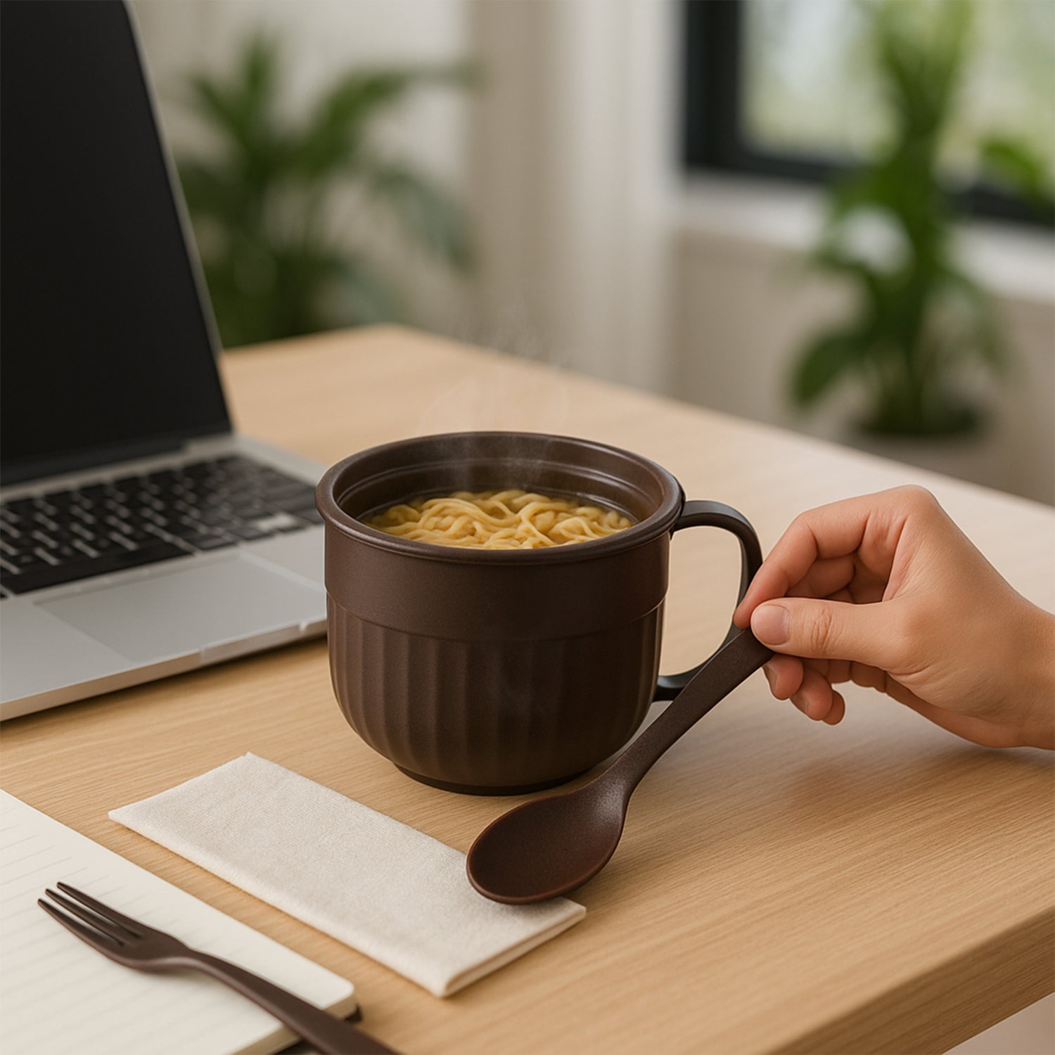 Home Chef Tangy Twist Insulated Lunch Bowl – 650ml (1 Pc)