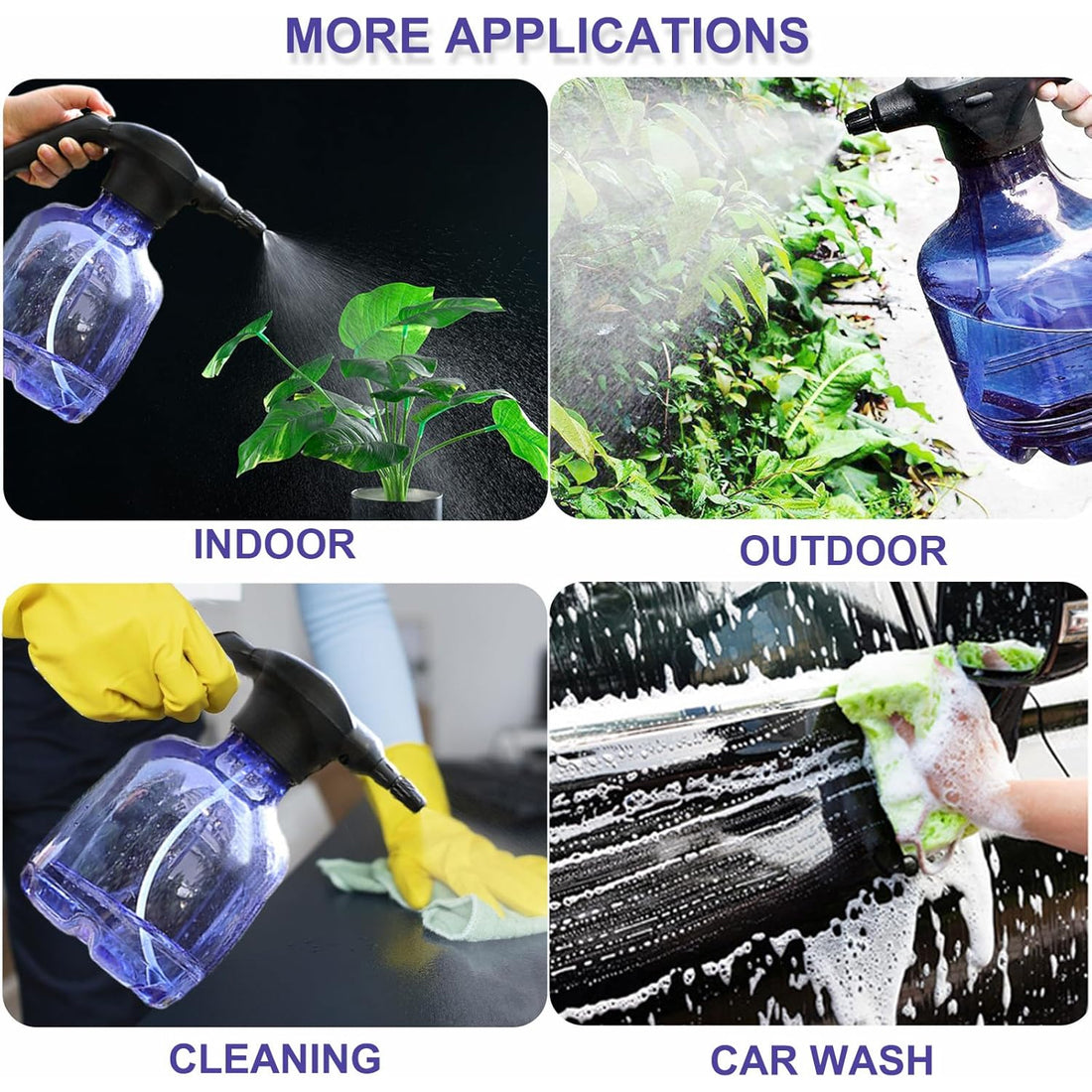 3L Electric Garden Sprayer – Rechargeable Battery Powered