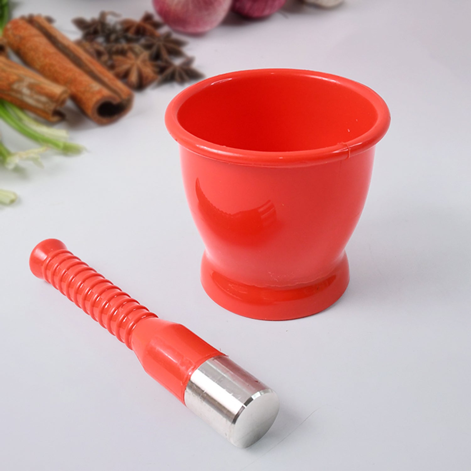 Ritu Heavy Duty Unbreakable Plastic Khal Batta Set – 2 Pcs