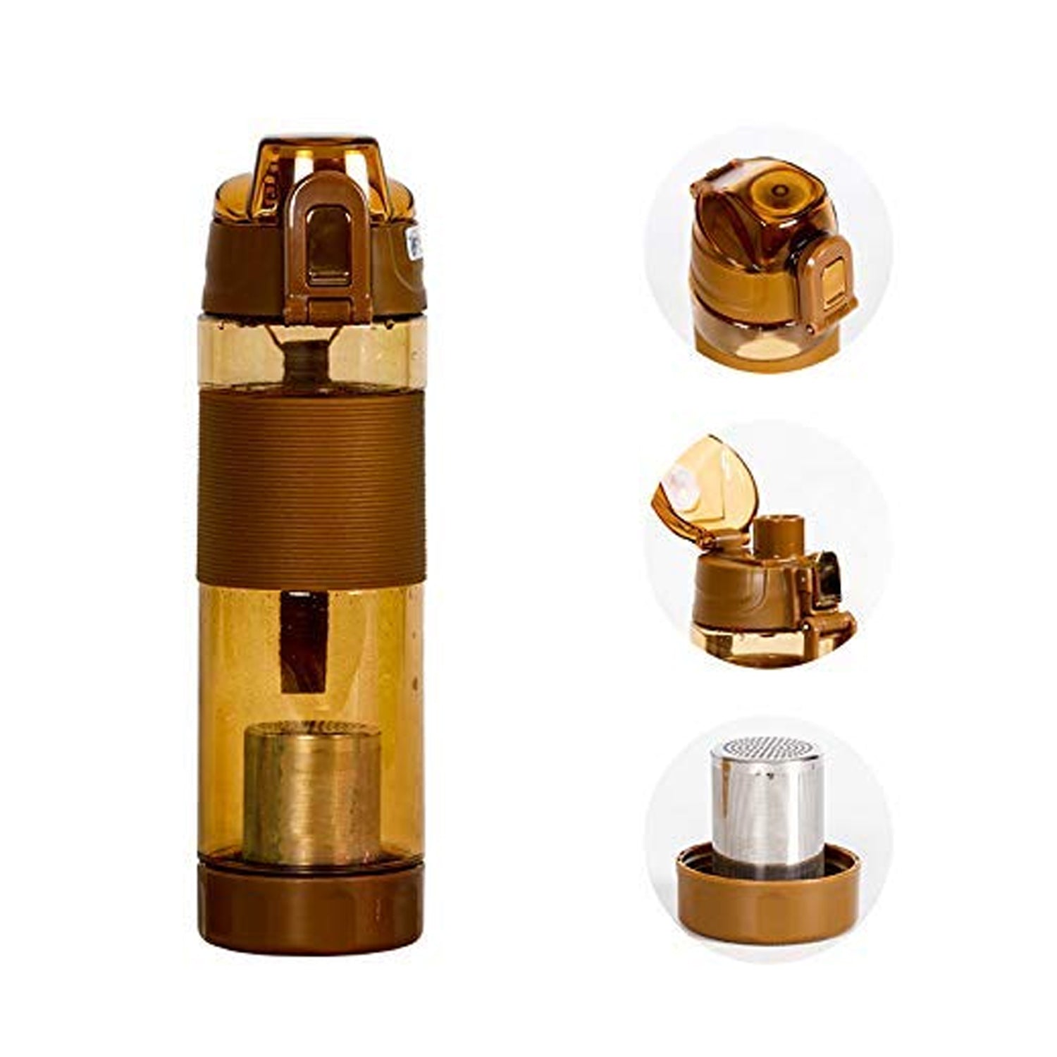 Alkaline Water Bottle – Stylish & Portable, Food-Grade Plastic