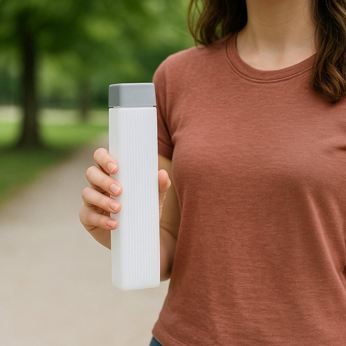 BPA-Free Leakproof Hydration Water Bottles – 6-Pack Set