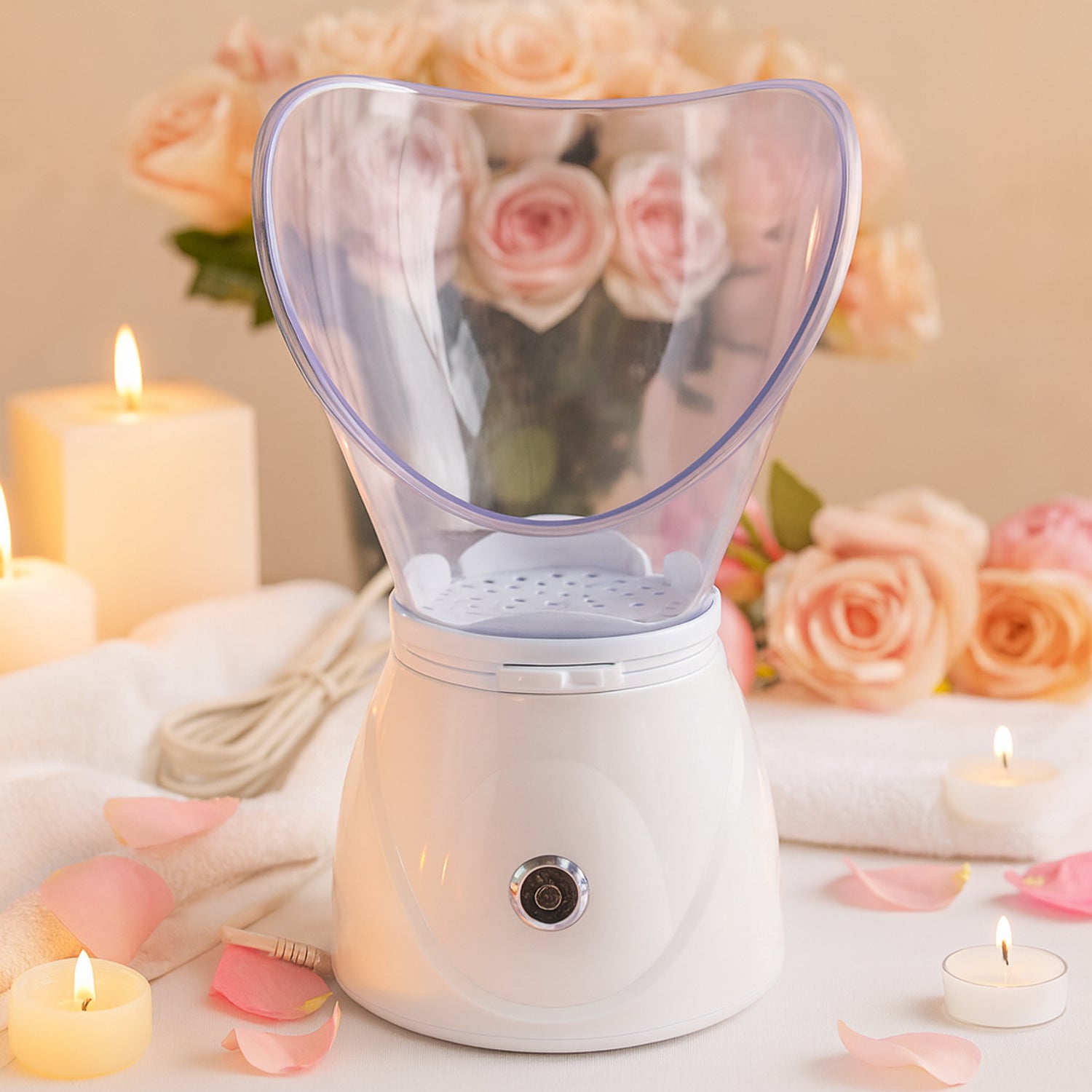 Orbit Professional Facial Steamer – 130W Skincare Device (1 Pc)