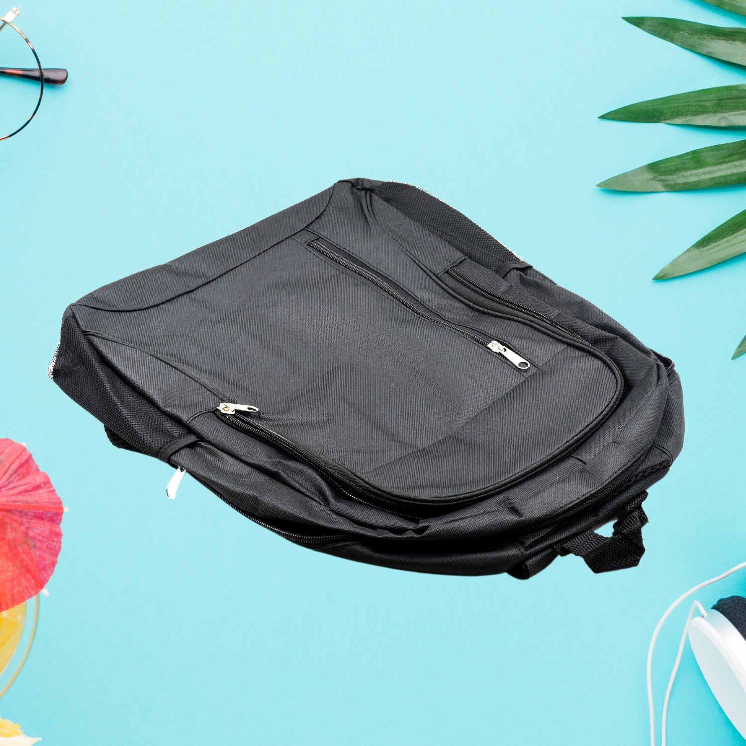 Slim Polyester Laptop Backpack – Water-Resistant & Durable