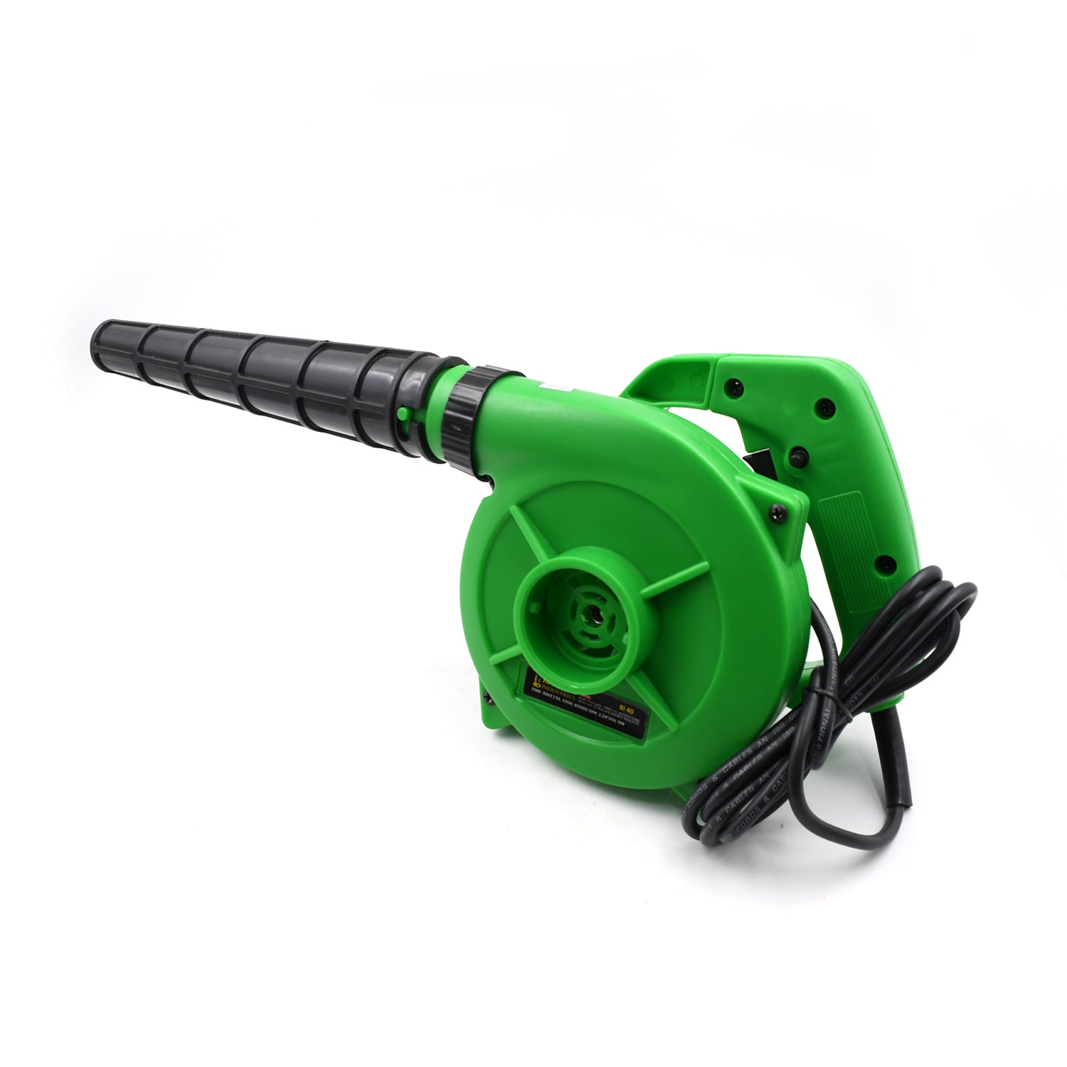 650V Heavy Duty Air Blower - 350W, 13000 RPM, Green, Portable