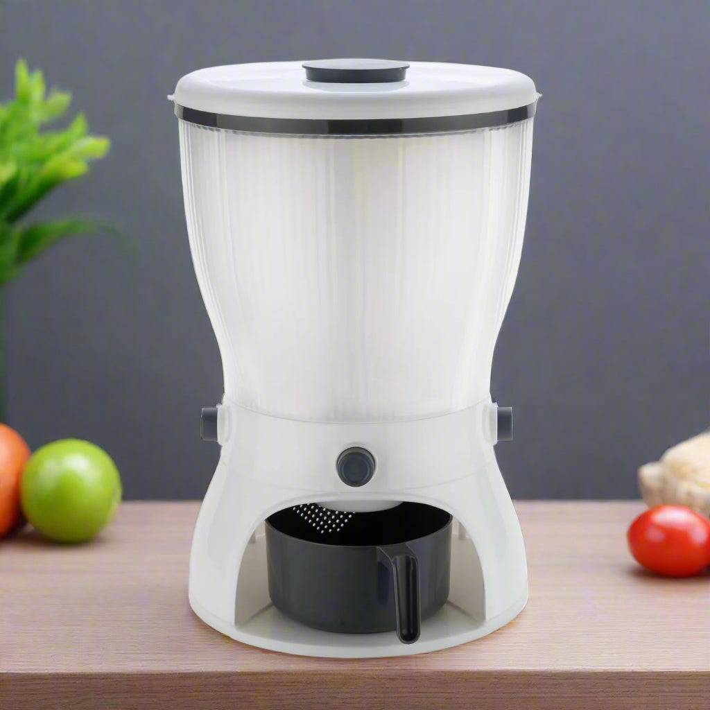 4-in-1 Rice Dispenser & Grain Storage Container – Cereal Dispenser