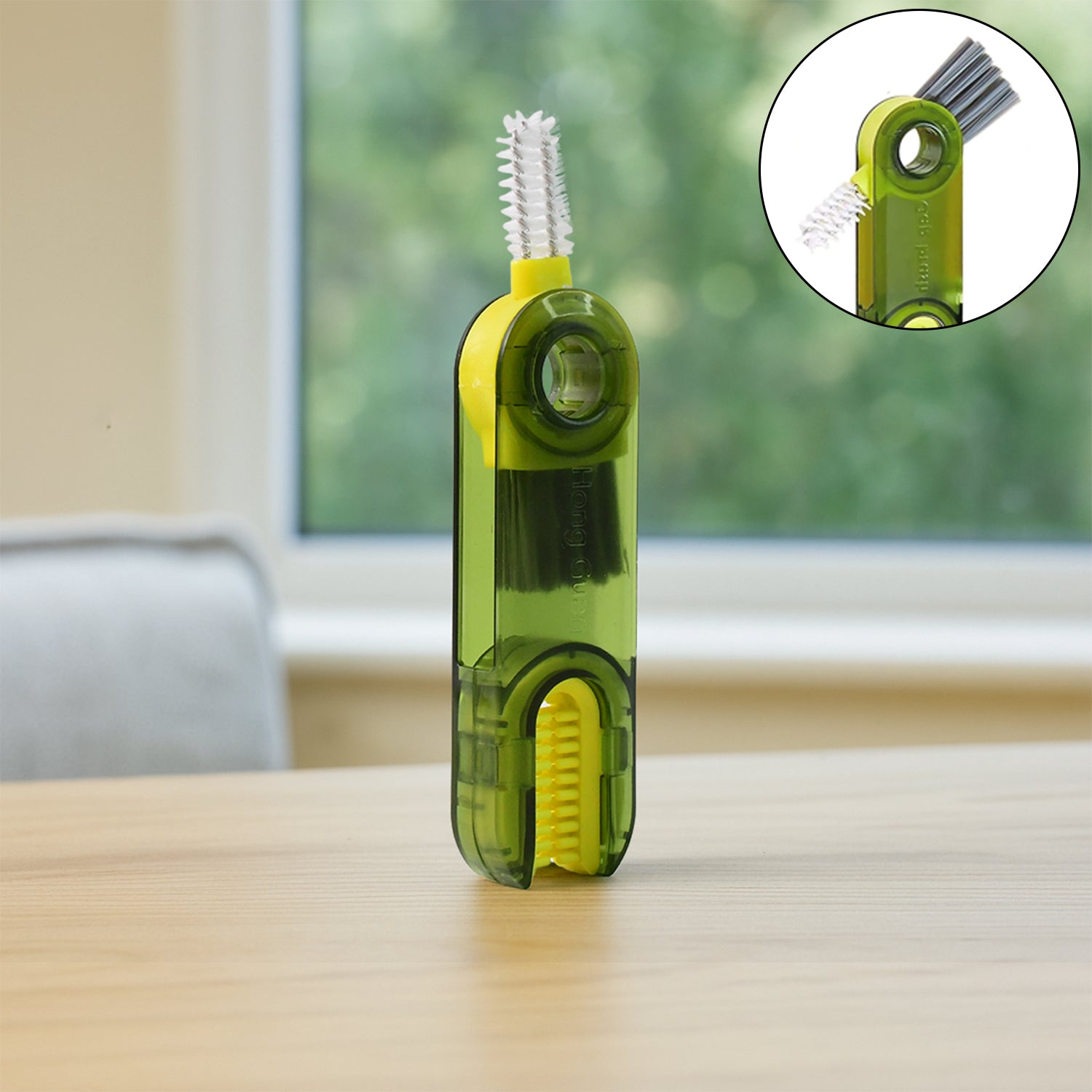 2-in-1 Multipurpose Cleaning Brush – Dual-Sided Tool (1 Pc)