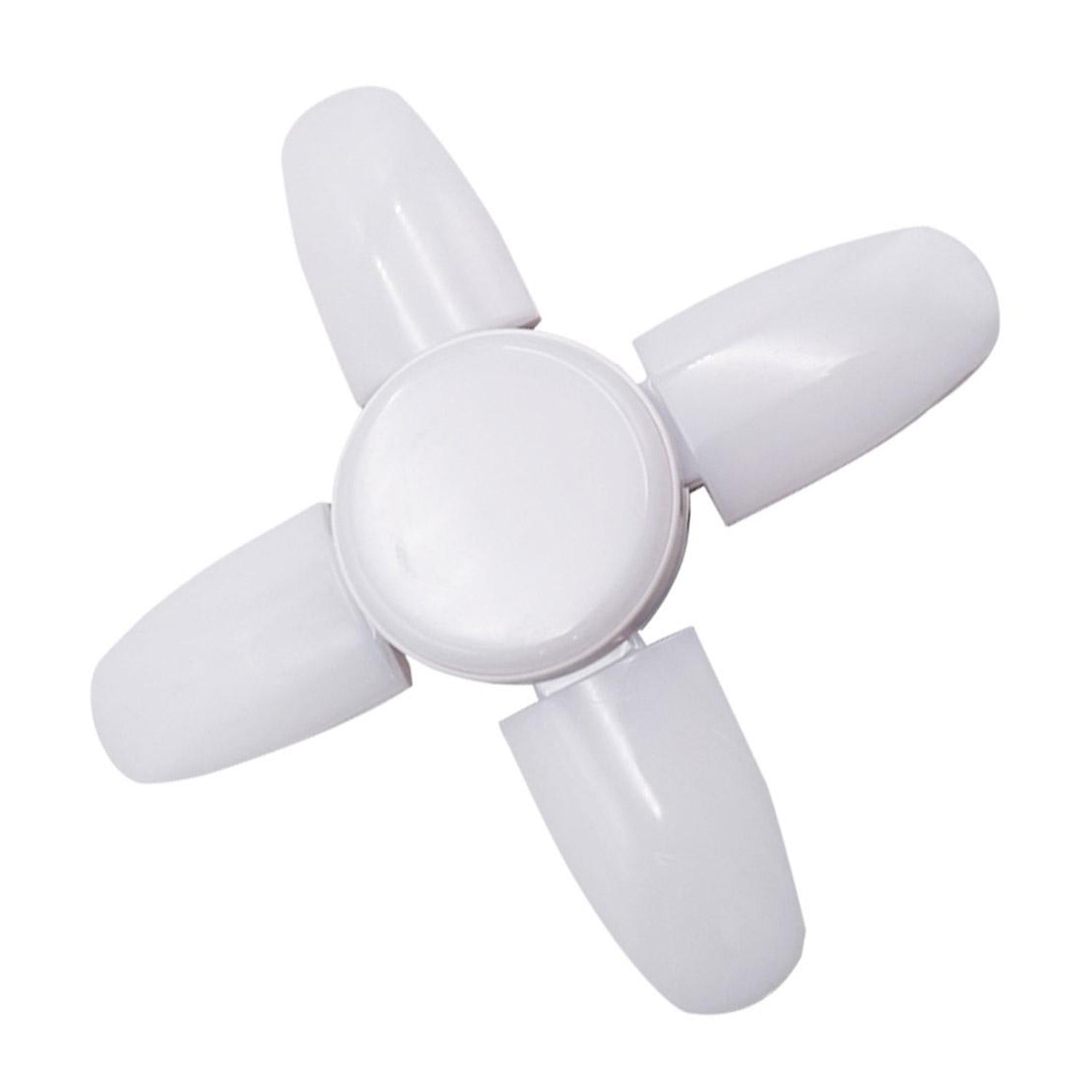 28V Foldable LED Fan Blade Bulb – Energy Efficient (1 Pc)