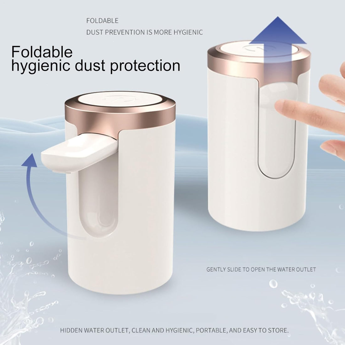 USB Auto Water Dispenser – Fits 20L Bottles, Rechargeable