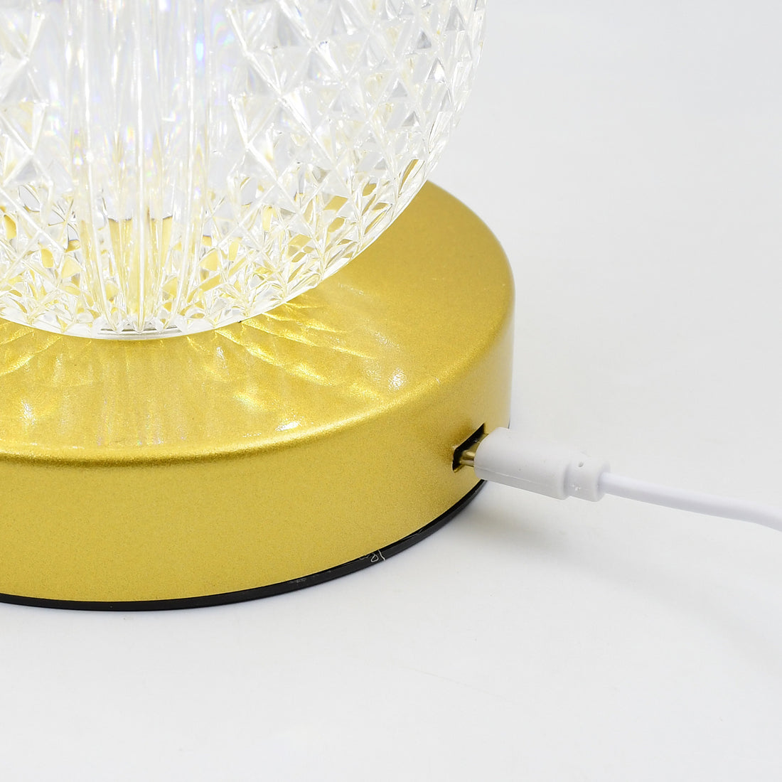 Touch-Control LED Lamp (7W, 1800mAh Rechargeable)