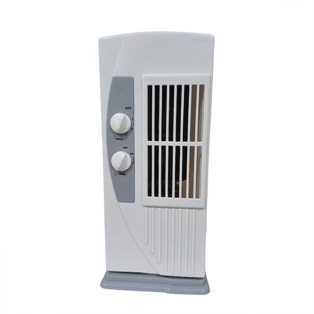 Orbit Oscillating Tower Fan - Compact & Quiet, 1 Pc
