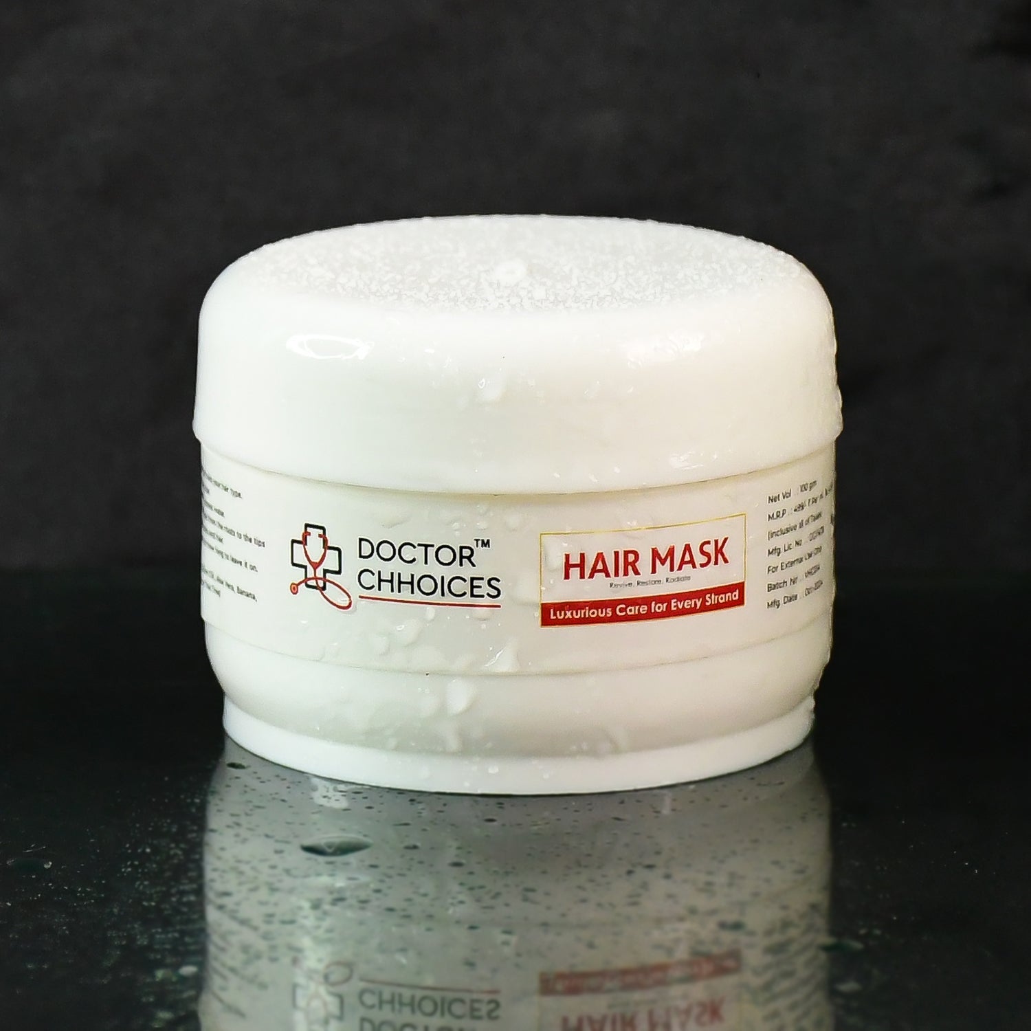 Doctor Choices Hair Mask (100g) – Nourishing Treatment for Hair