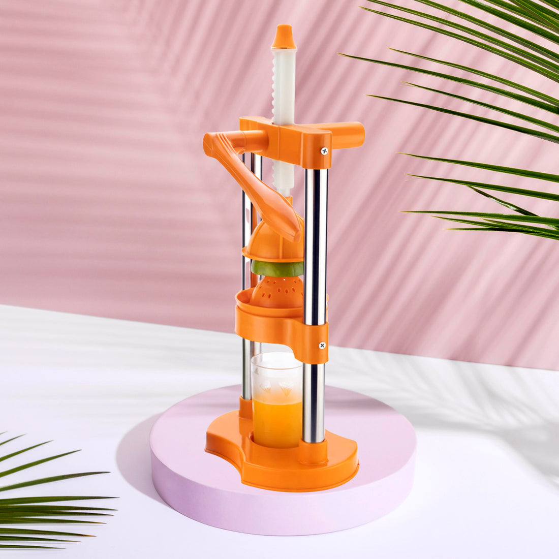 Manual Cold Press Juicer – Instant Juice Squeezer for Fruits & Vegetables