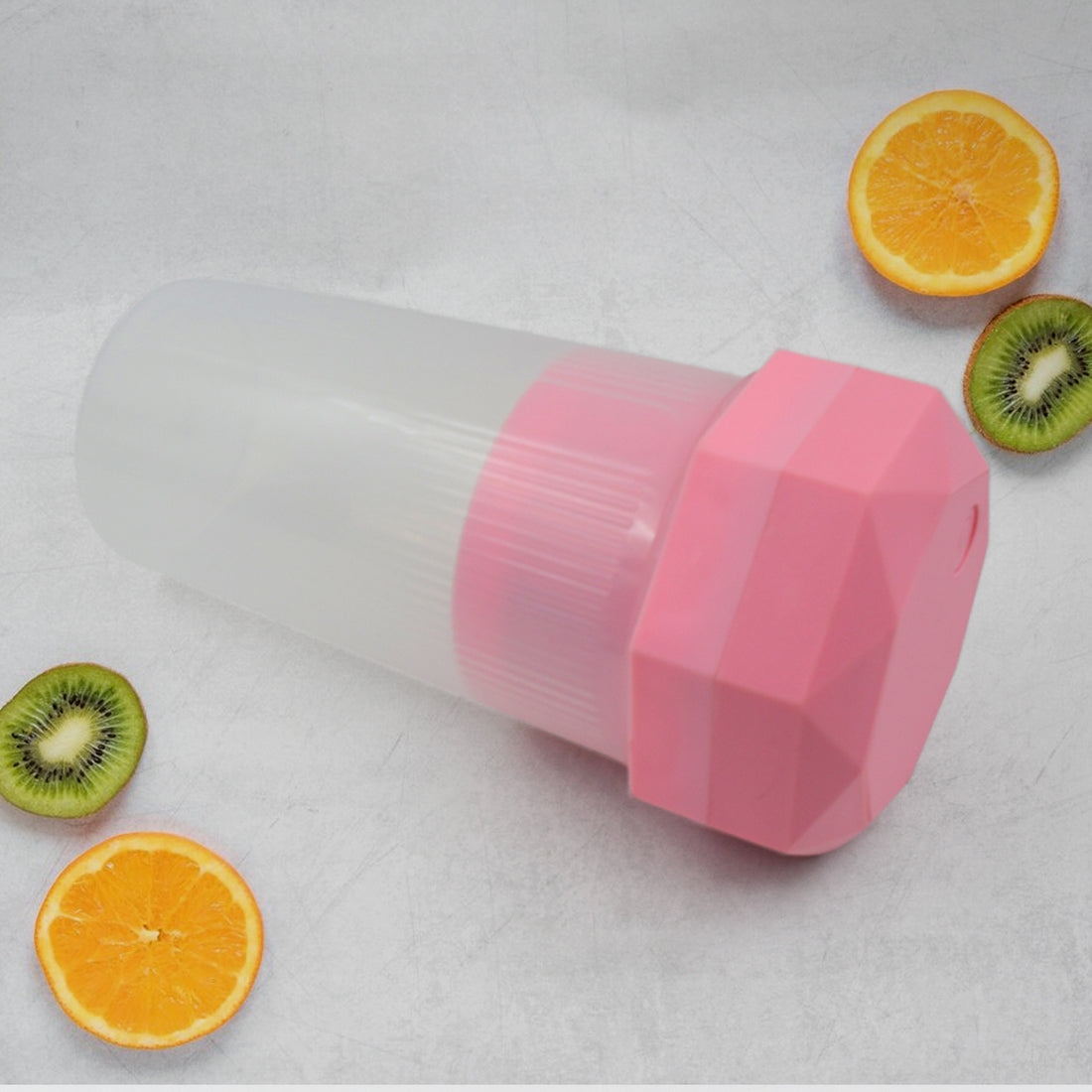 Portable USB Electric Juicer Cup – 6 Blade, 350ml Juice Blender