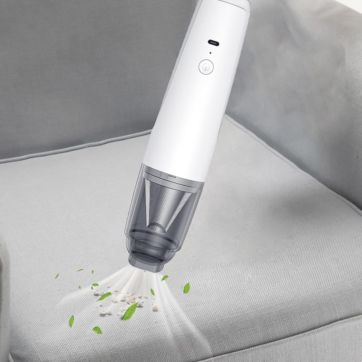 Cordless Rechargeable Mini Handheld Vacuum Cleaner – Multipurpose Set