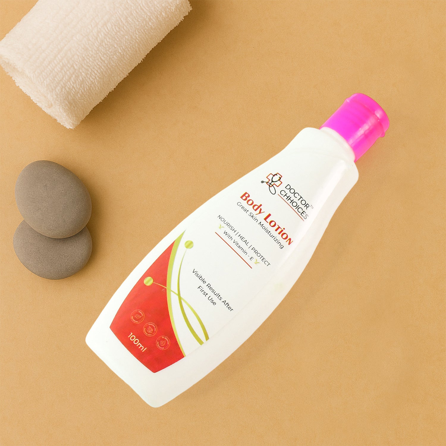 Doctor Choices Vitamin E Body Lotion – 100ml Hydrating Care