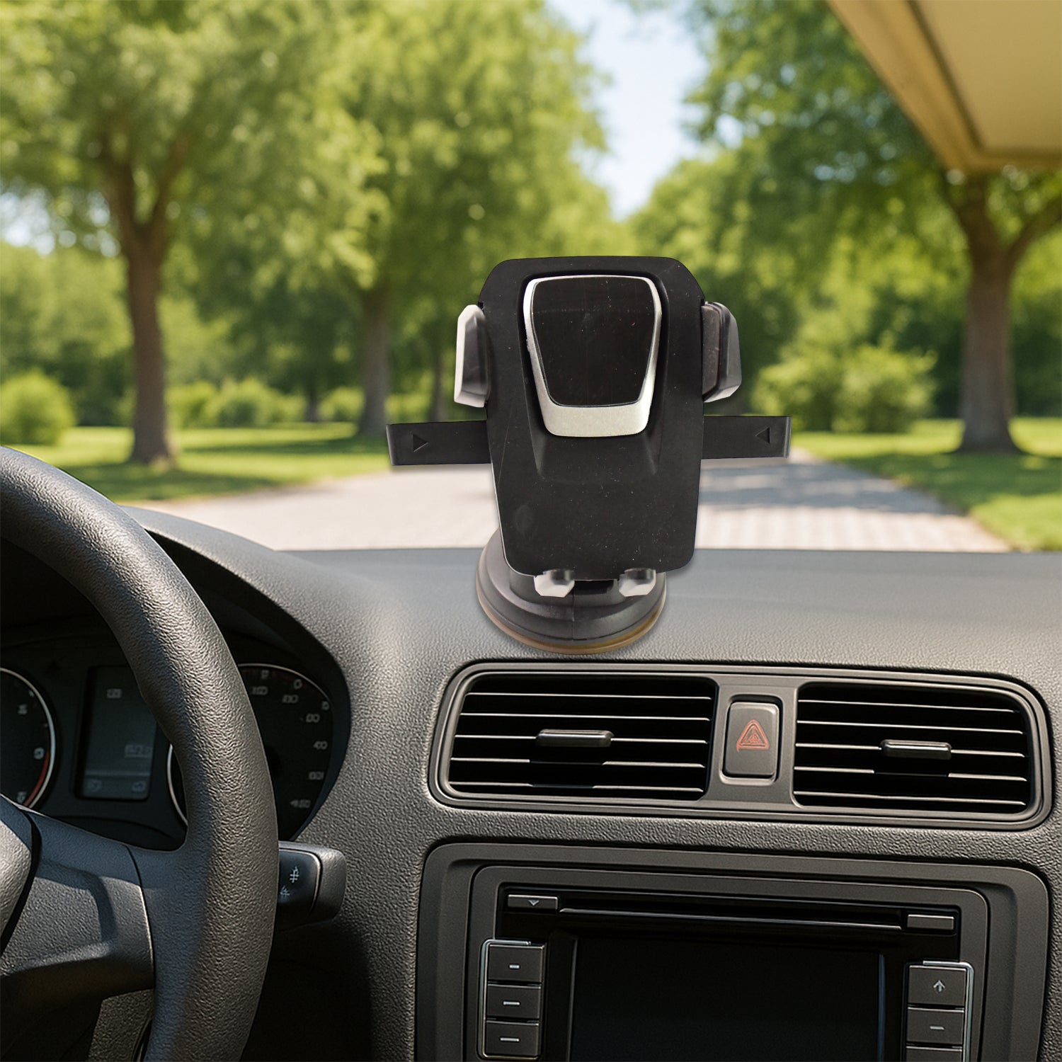 Flexible Car Mount Holder – Adjustable, Multicolor Design