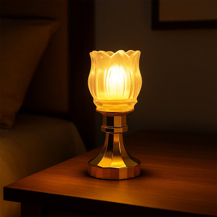 Lotus LED Decorative Lamp with Stand – Premium Ambient Lighting