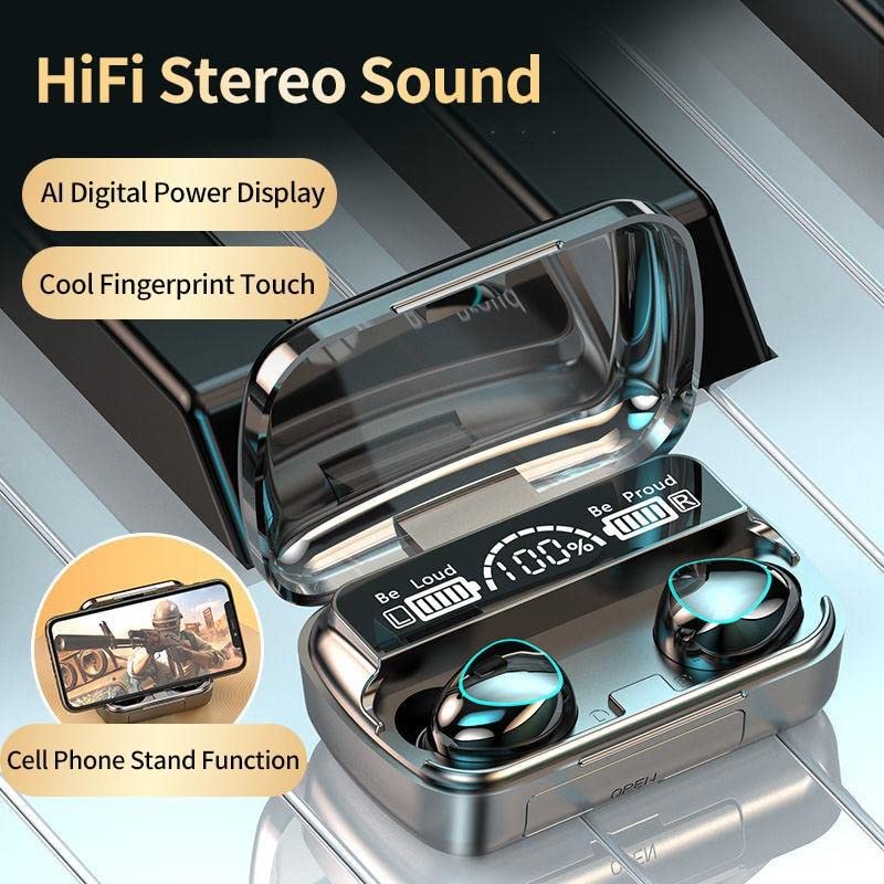 Wireless In-Ear Earbuds Bluetooth 5.0 Headphones with Mic