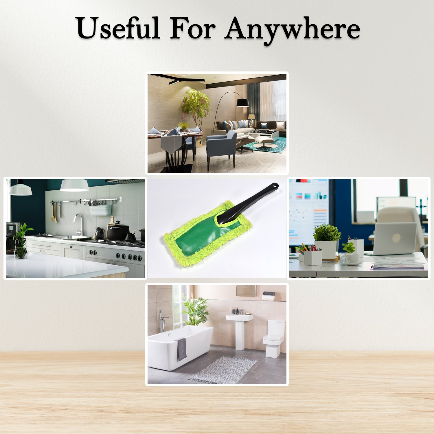 Car Cleaning Brush – Large Microfiber Dusting Tool for Wash & Detailing