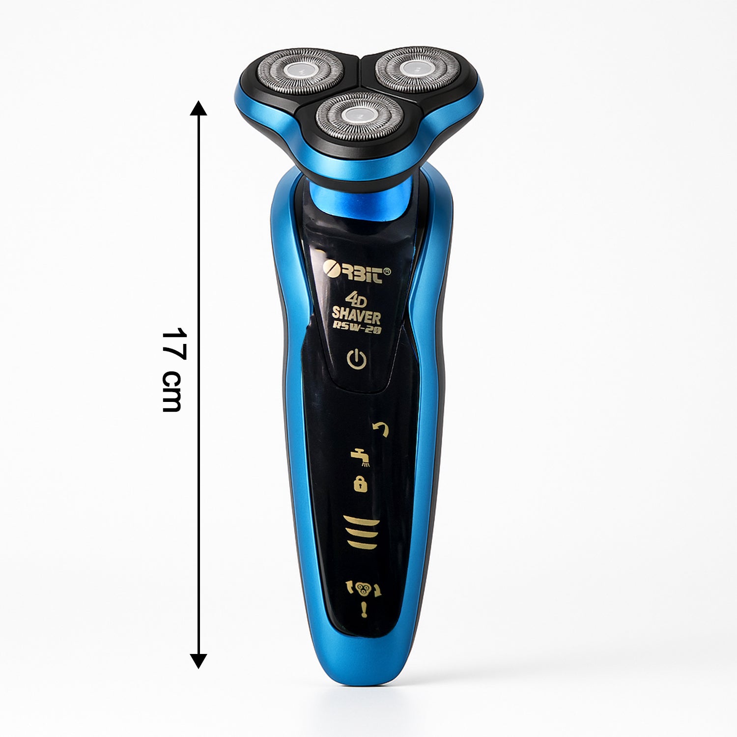 Orbit 4D Rechargeable Electric Shaver – Smooth Shave (1 Pc)
