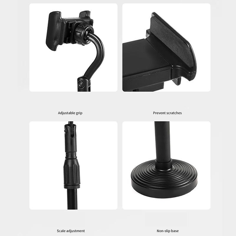 Adjustable Desk Phone Stand – Mobile Holder for Table Use