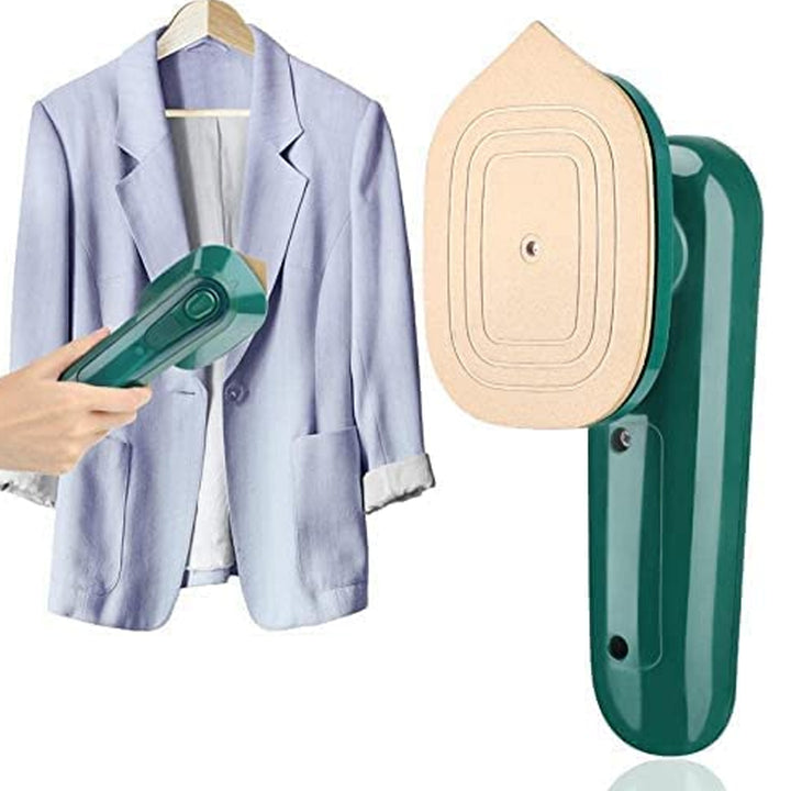 Mini Handheld Steam Iron – Portable Garment Steamer for Travel & Home