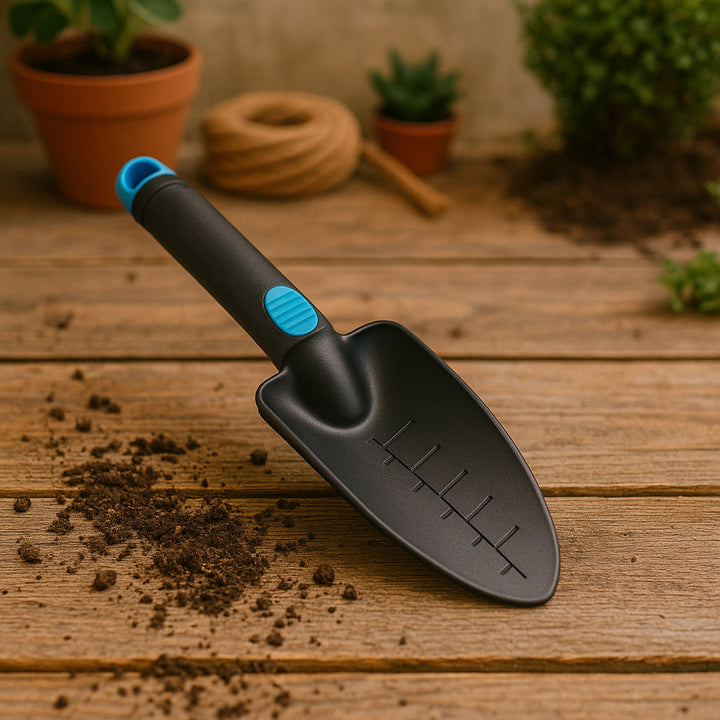 Heavy-Duty Garden Hand Trowel with Depth Marks (1 Pc)