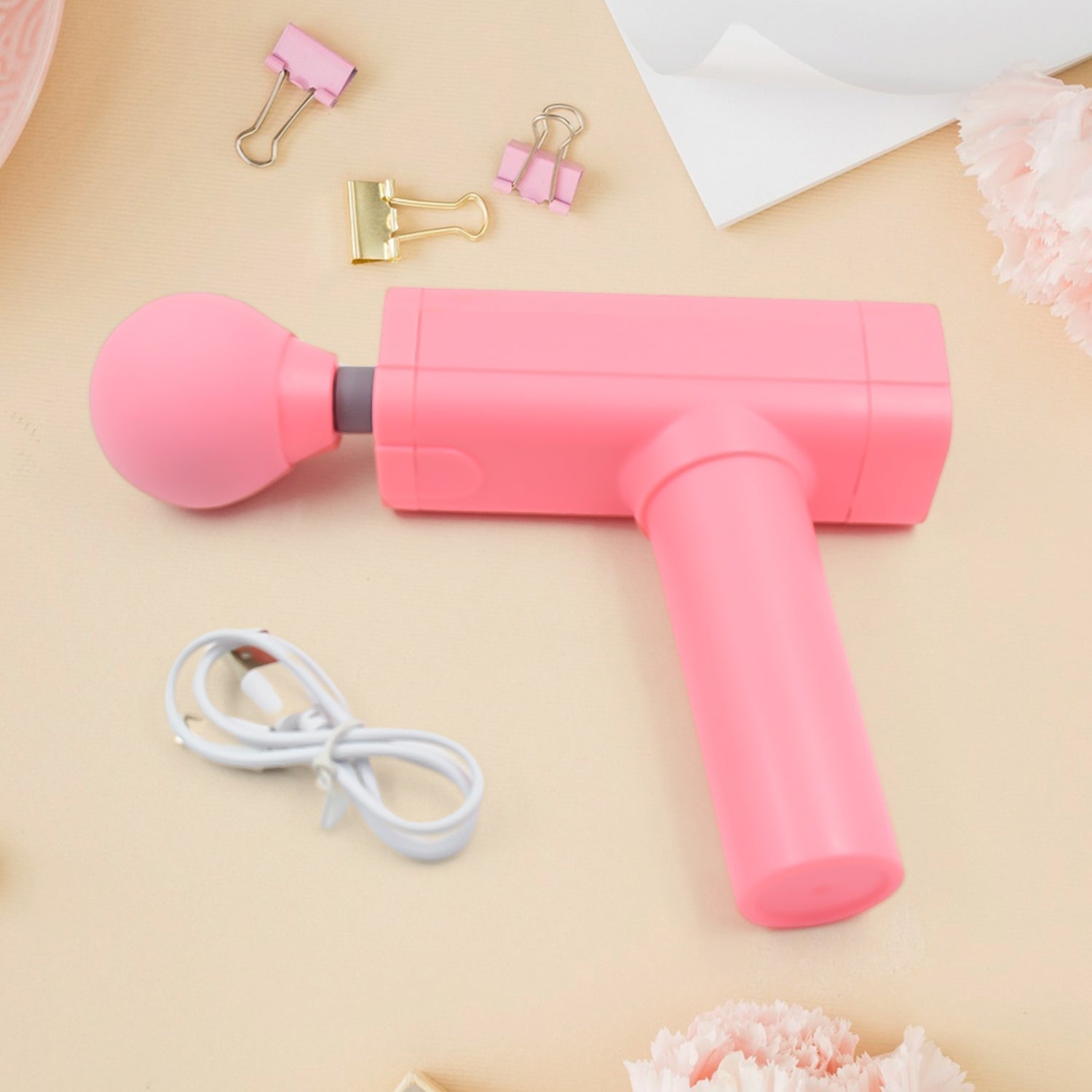 Deep Relax Massage Gun – Powerful USB Rechargeable Muscle Massager