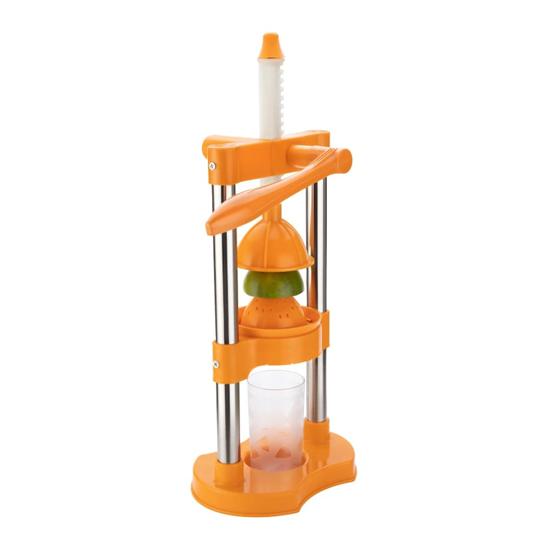 Manual Cold Press Juicer – Instant Juice Squeezer for Fruits & Vegetables