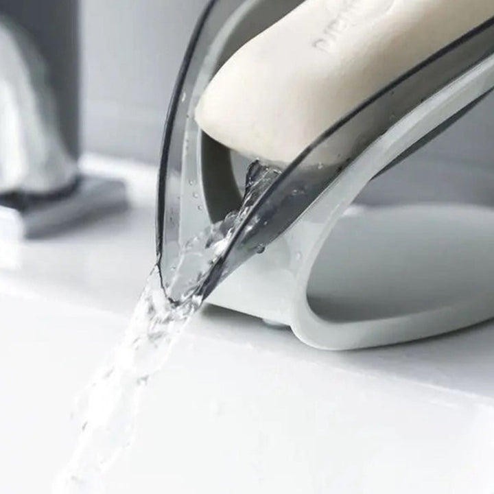 New Leaf Soap Box for Bathroom & Household Use – Soap Stand & Case