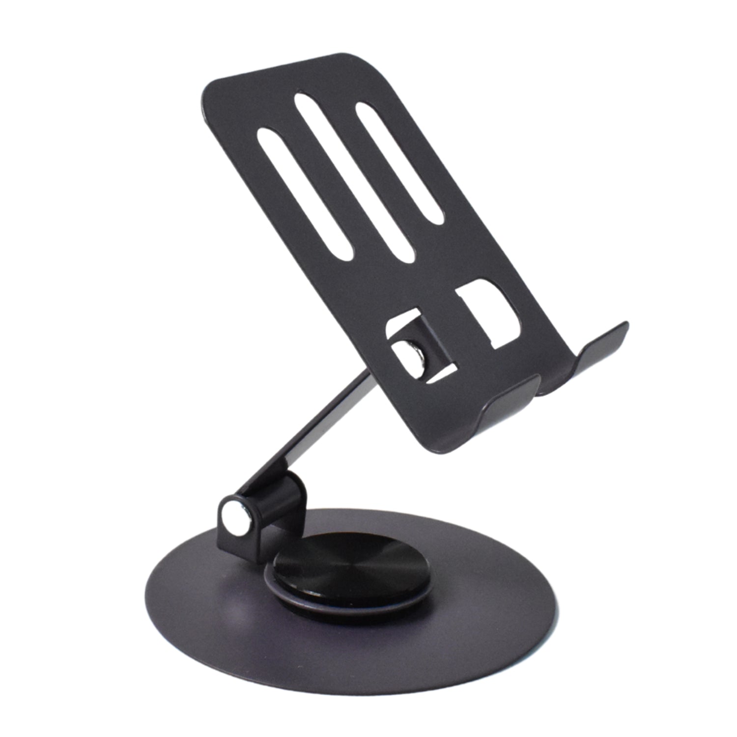 Foldable Metal Mobile Stand – Adjustable & Compact (1 Pc)