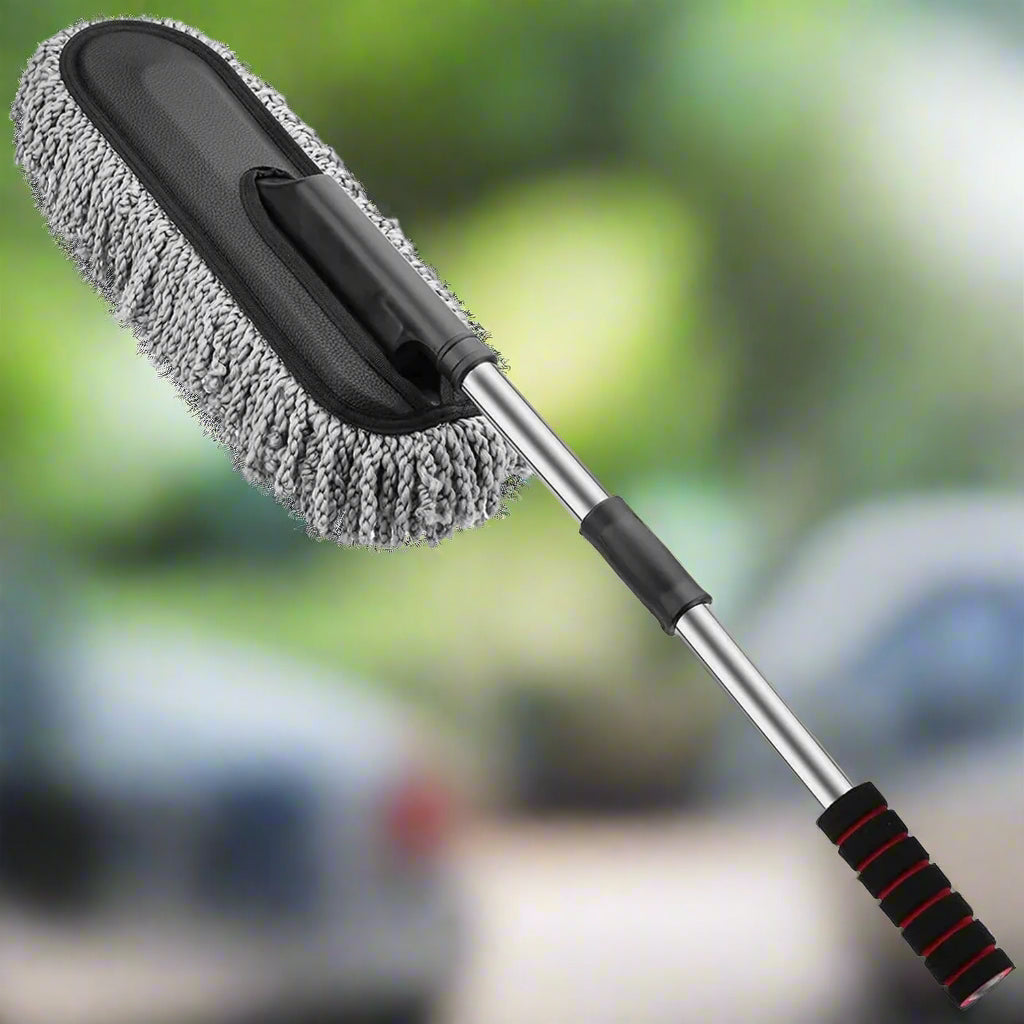 Car Dust Cleaning Brush for Interior & Exterior Detailing (1 Pc)