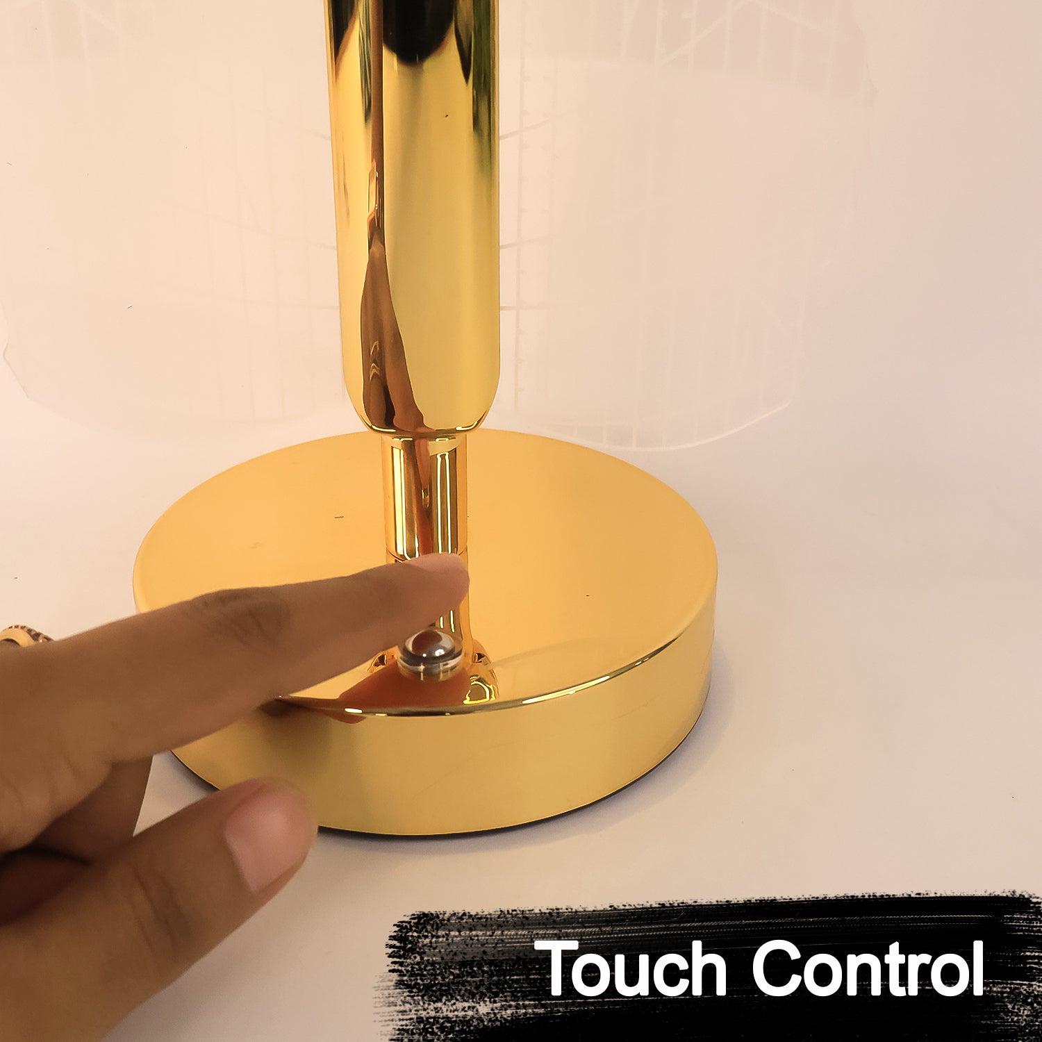 Elegant Luxury Crystal Table Lamp - 1 Piece for Home Decor