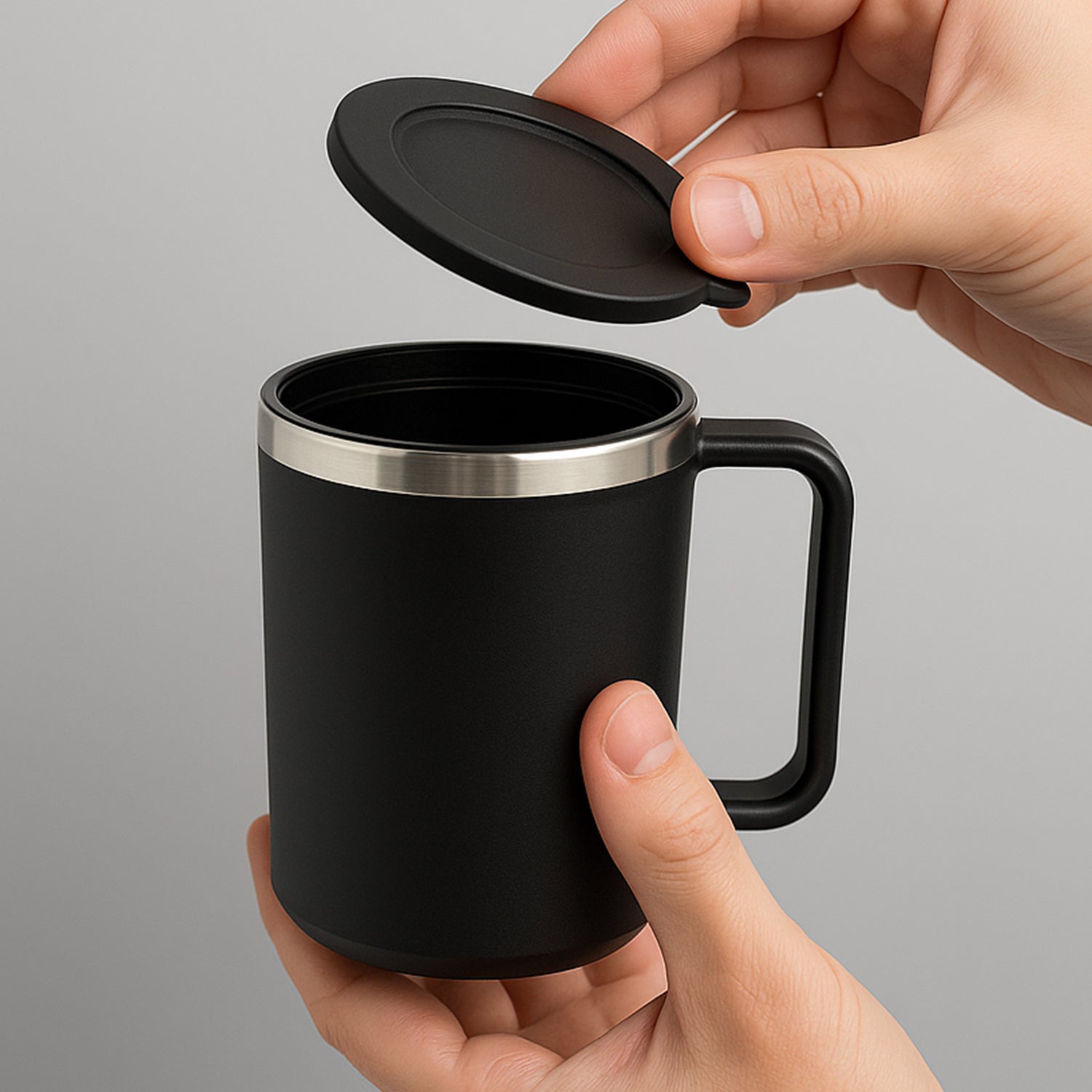 Apex Happy Mug – 400ml Ceramic Cup (1 Pc)