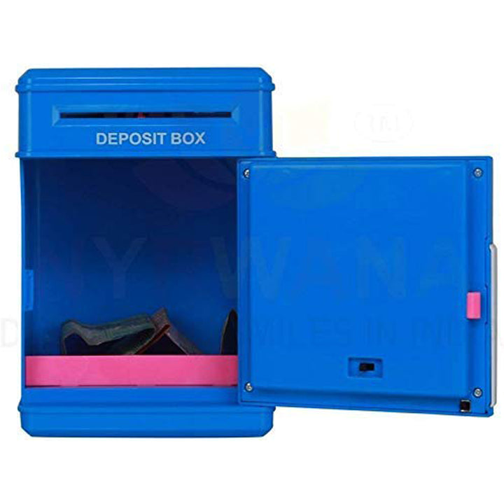 ATM Kids Piggy Bank with Electronic Lock – Cartoon Savings Bank with Password
