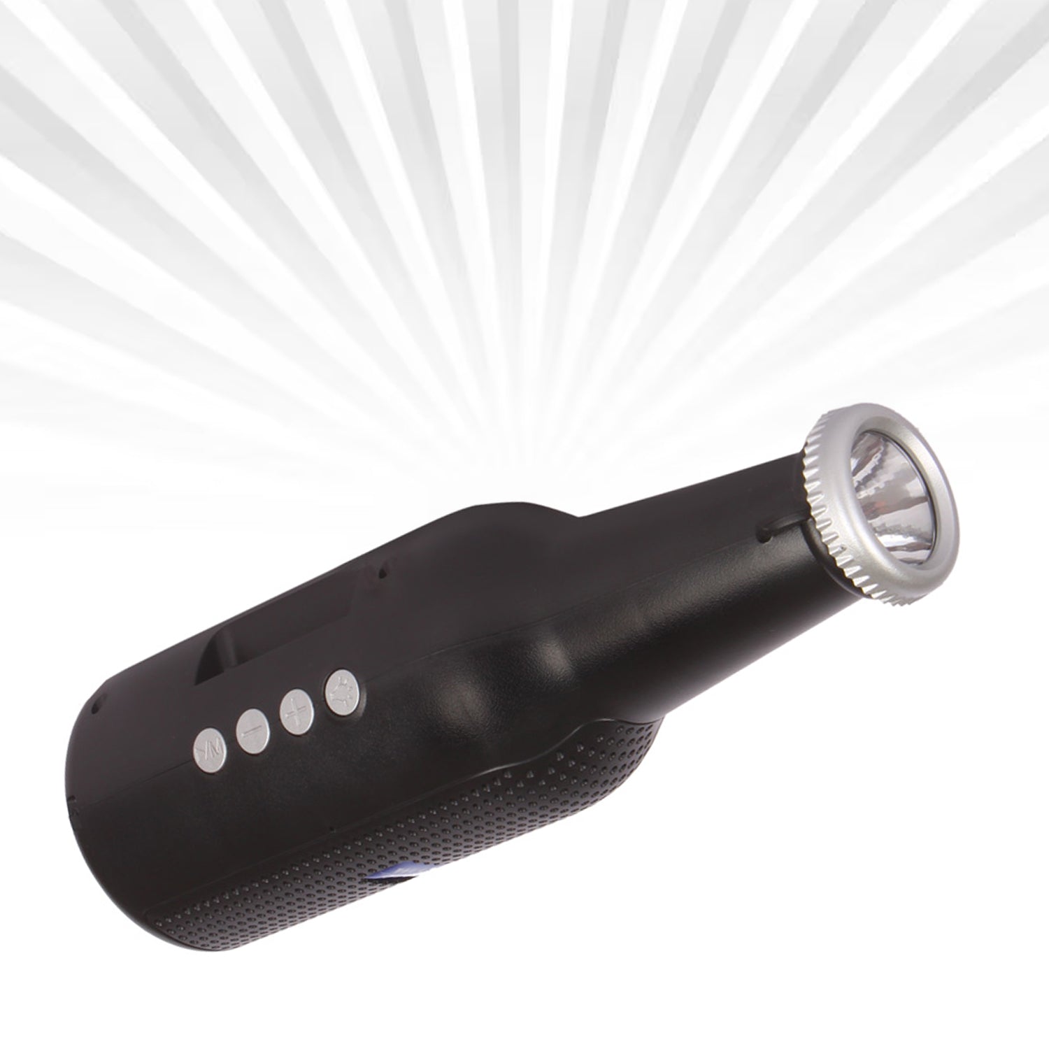 Bottle Shape Bluetooth Speaker, Weatherproof, USB Rechargeable, FM, AUX