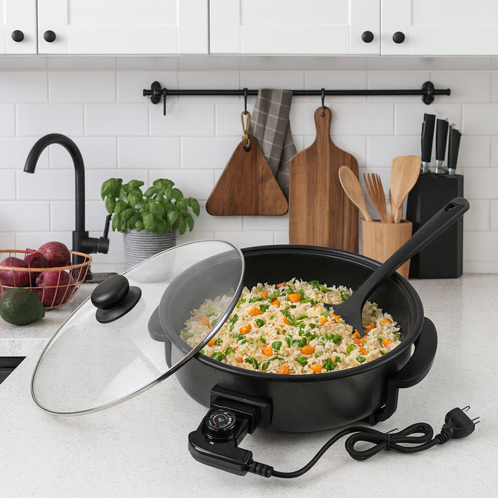 Orbit Electric Multi-Purpose Cooker – 1500W, Efficient Cooking