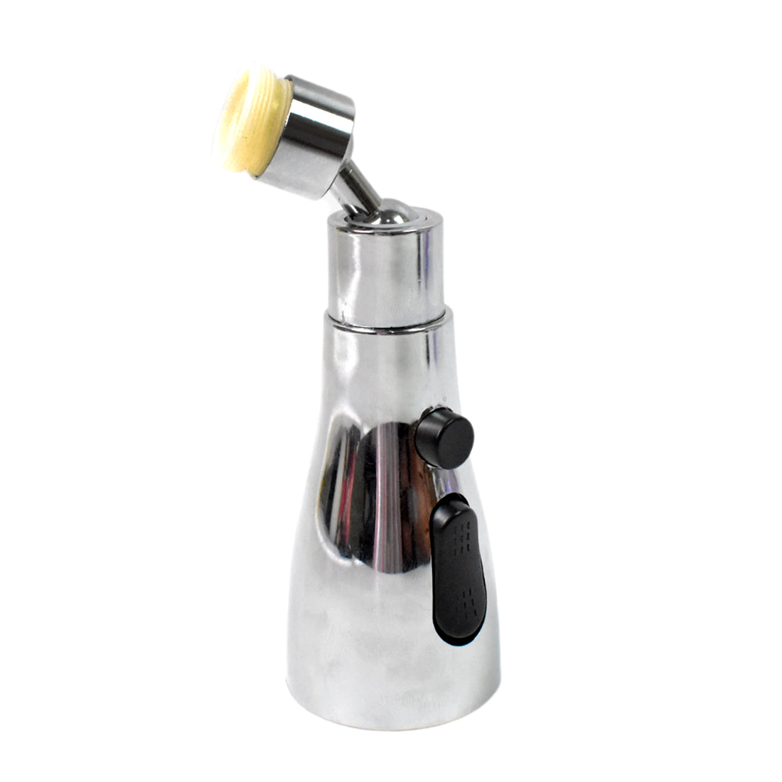3-Function Pull-Down Kitchen Faucet with Sink Sprayer (1 Pc)