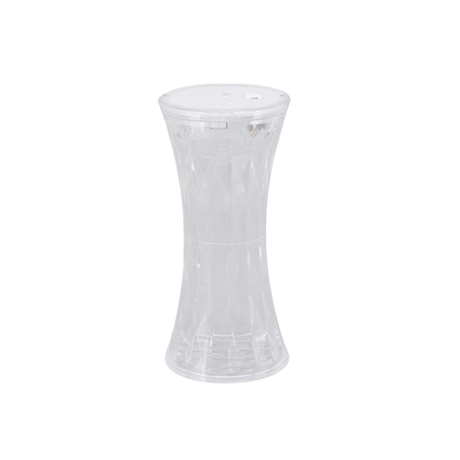 Crystal Night Lamp – Soft Eye Protection Light for Bedroom & Nursery (1 Pc)