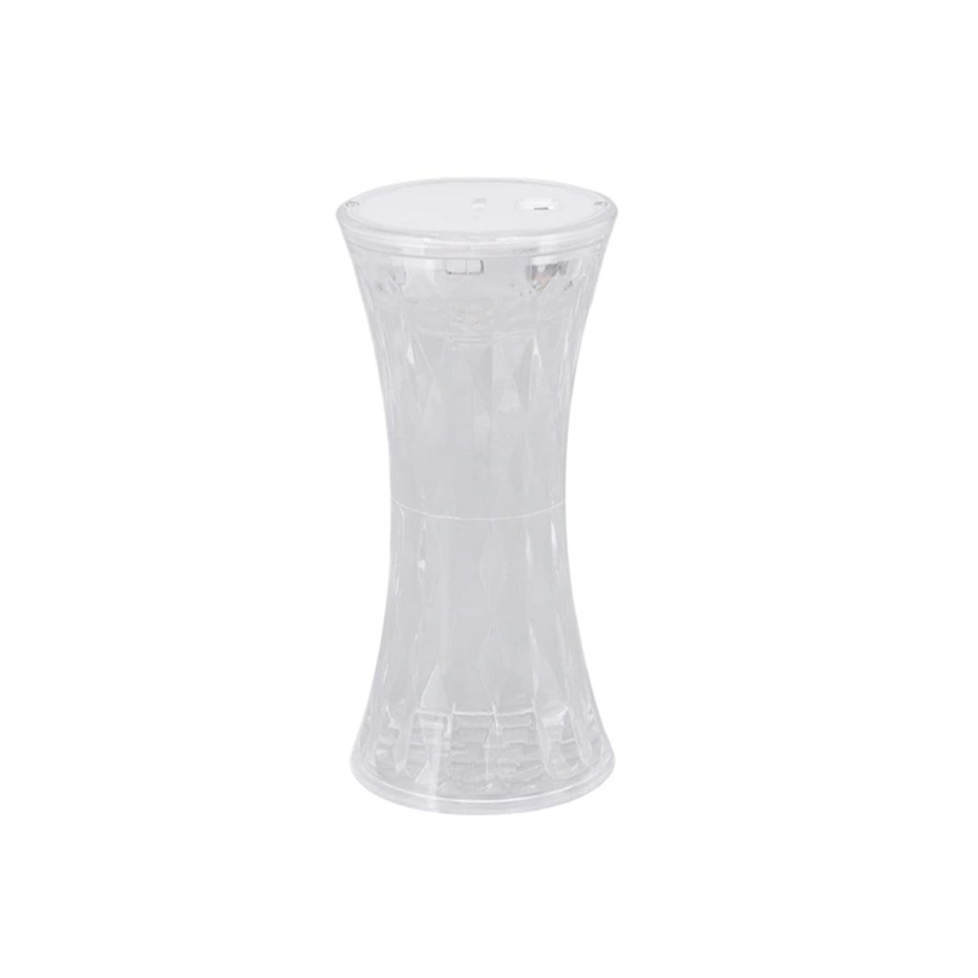 Crystal Night Lamp – Soft Eye Protection Light for Bedroom & Nursery (1 Pc)