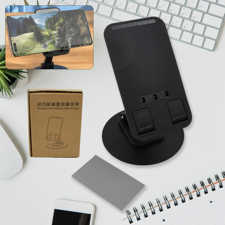 Universal Foldable Mobile Phone Stand – Adjustable & Portable