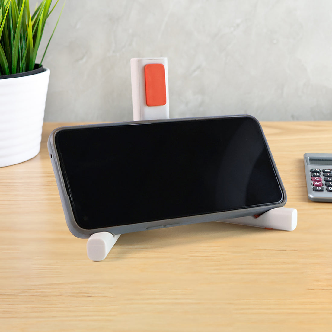Portable Foldable Phone Stand Holder – Universal Fit (1 Pc)
