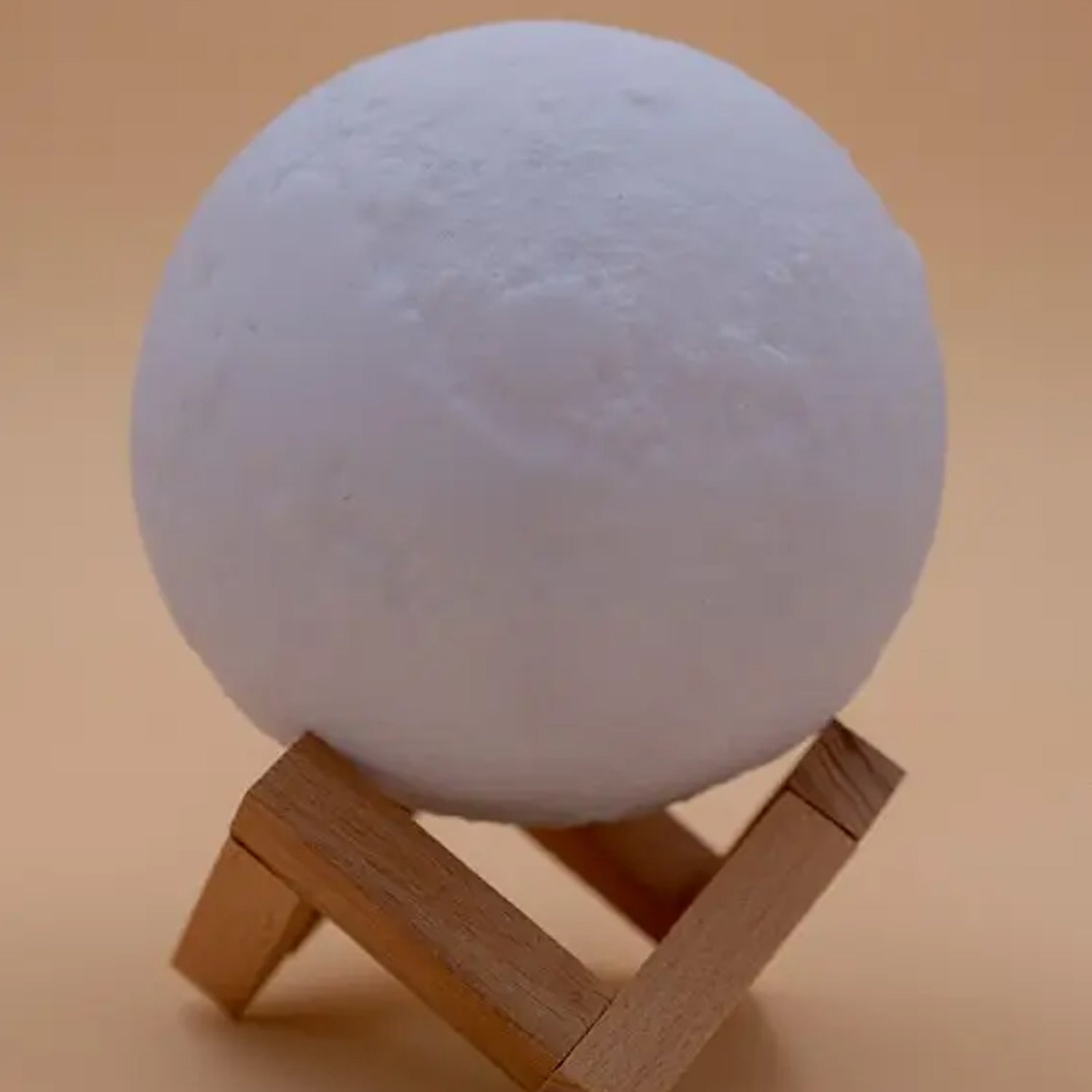 3D 2-in-1 LED Moon Lamp & Aroma Diffuser – Multi-Function Night Light (1 Pc)