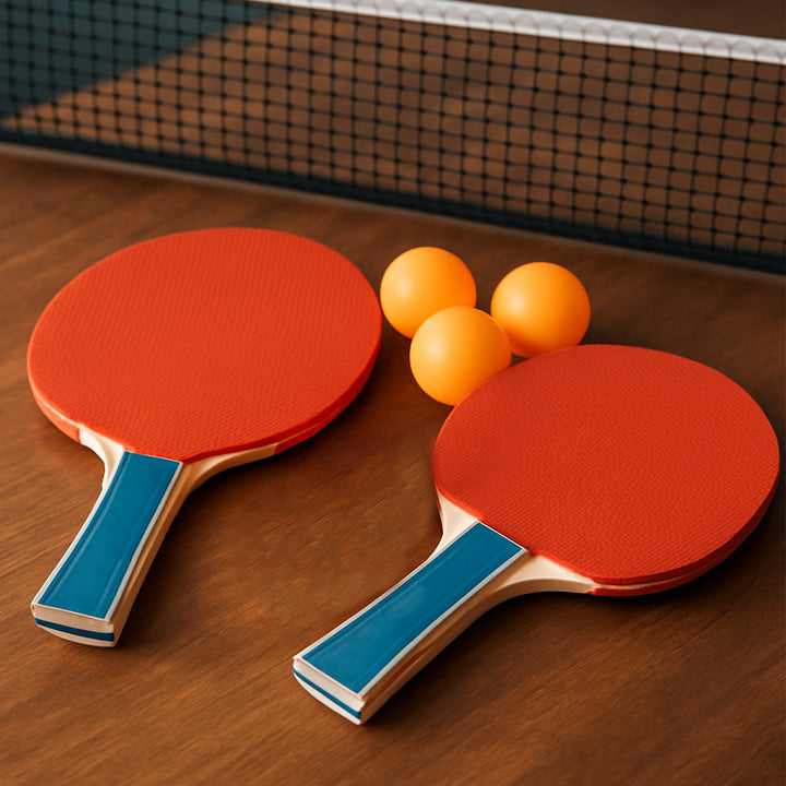 Elite Spin Table Tennis Racket Set – Pro Control Grip