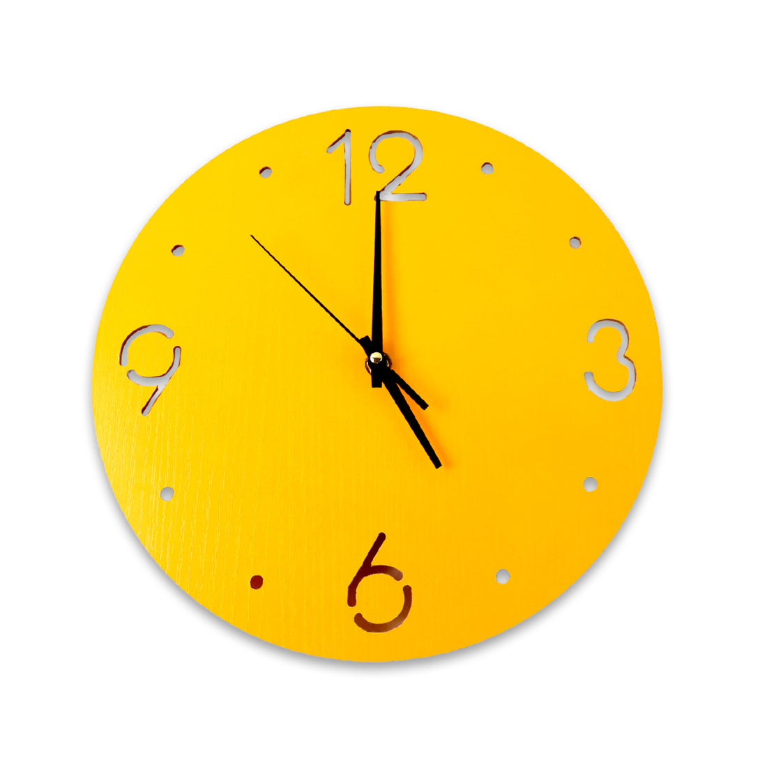 Modern Minimalist Wall Clock for Home and Office Decor (1 Pc)