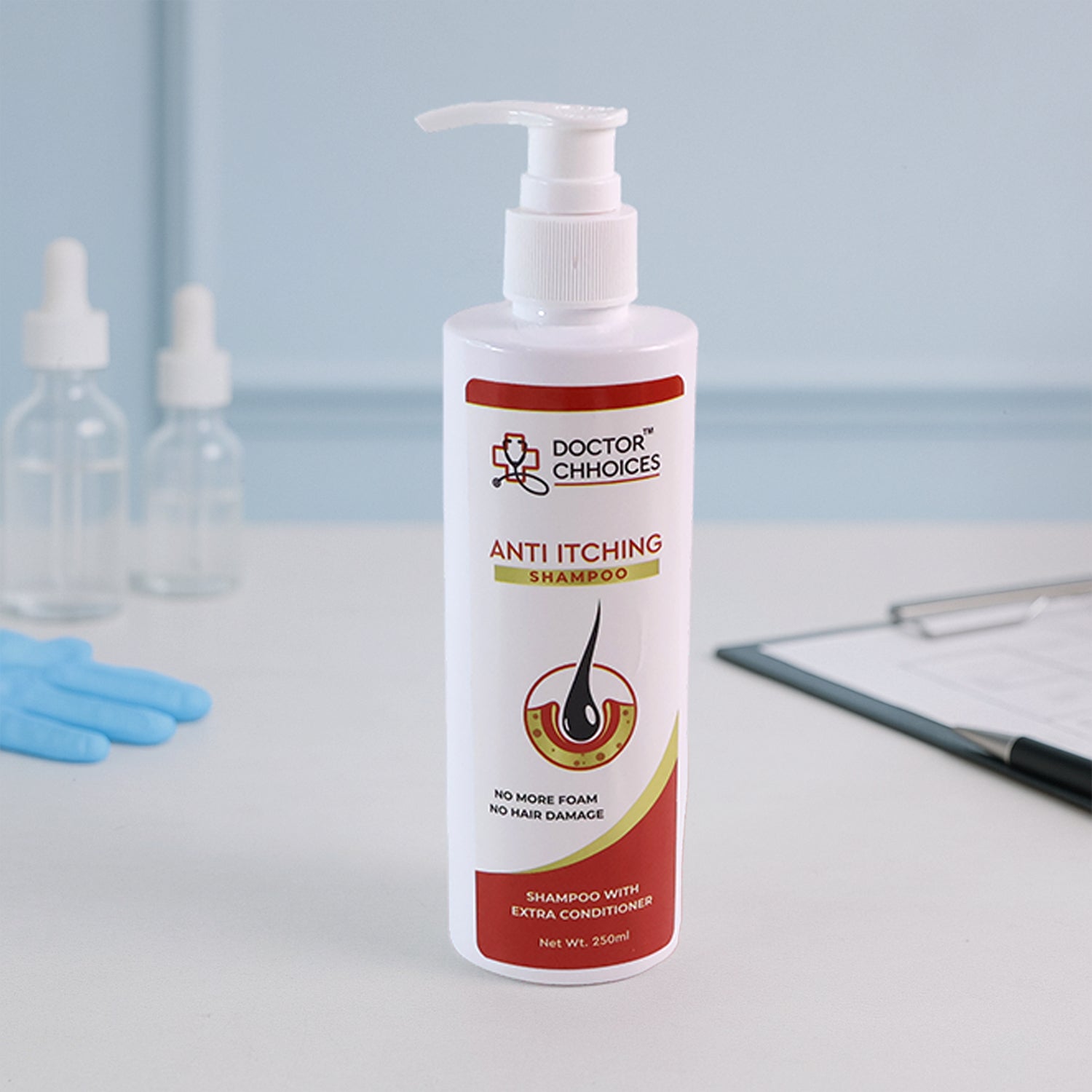 Doctor Choices Anti-Itching Shampoo – 250ml, Soothing & Effective