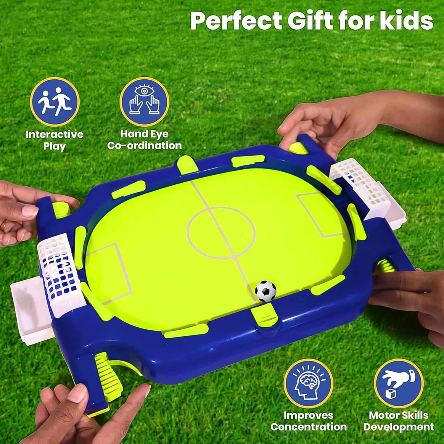 Aditi Interactive Tabletop Flick Football Game Set – Fun & Engaging